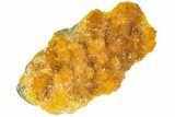 Intense Orange Calcite Crystal Cluster - Poland #228287-3